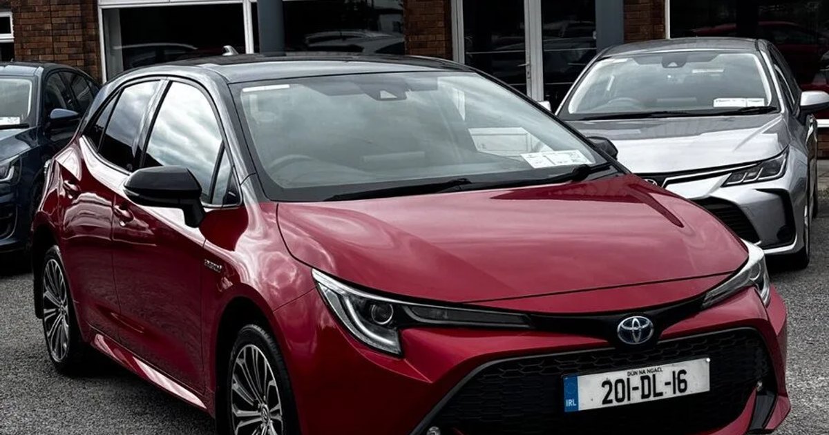 2020 Toyota Corolla