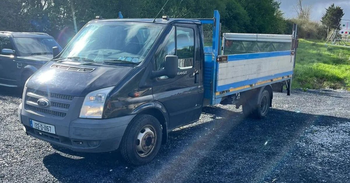 2013 Ford Transit