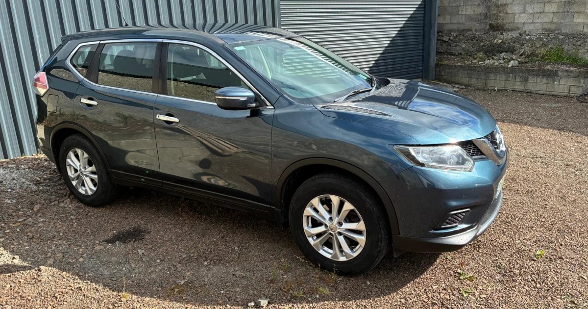 2017 Nissan X-Trail