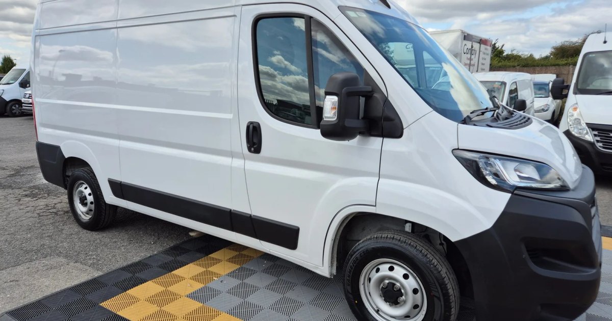 2023 Fiat Ducato