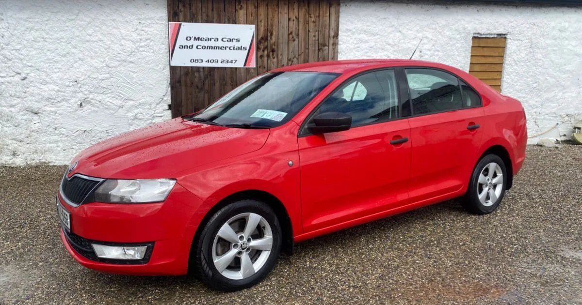 2014 Skoda Rapid
