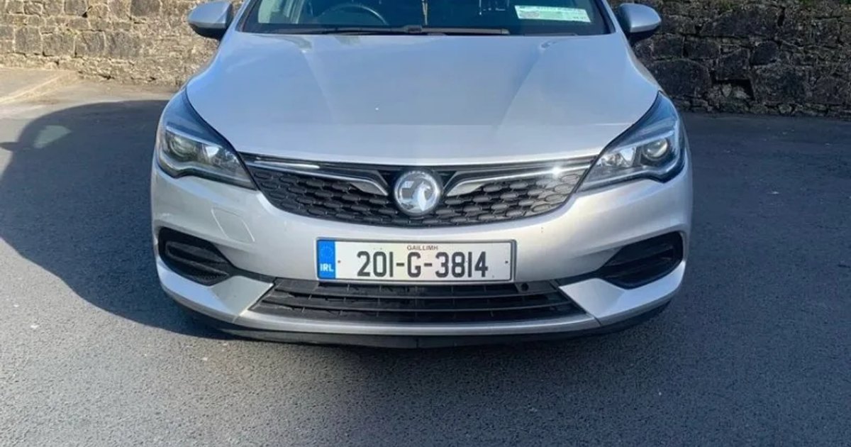 2020 Vauxhall Astra