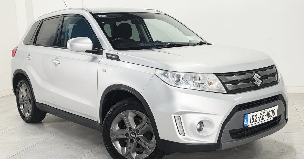 2015 Suzuki Vitara
