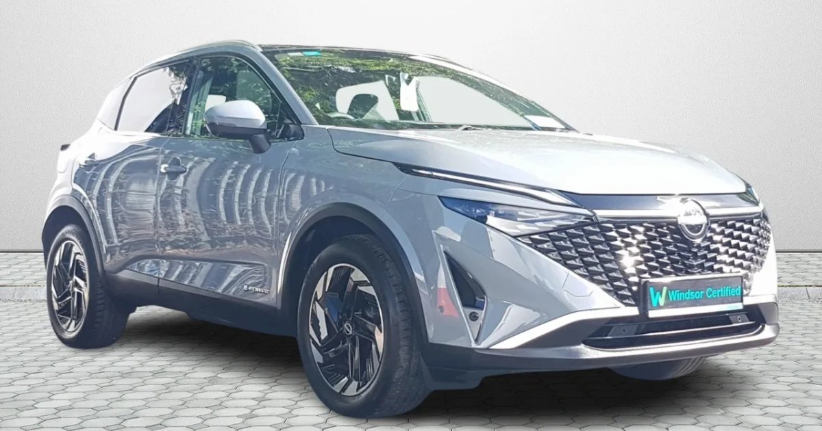 2025 Nissan Qashqai