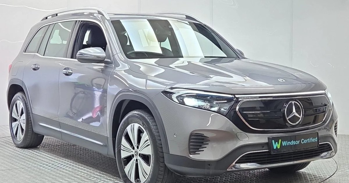 2023 Mercedes-Benz EQB