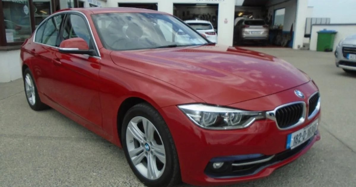 2018 BMW 3-Series