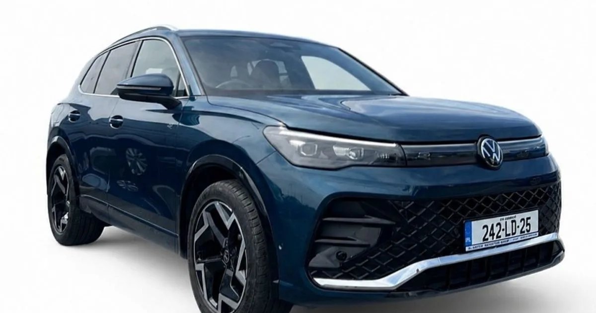 2024 Volkswagen Tiguan