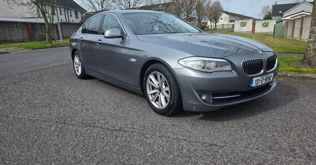 2013 BMW 5-Series