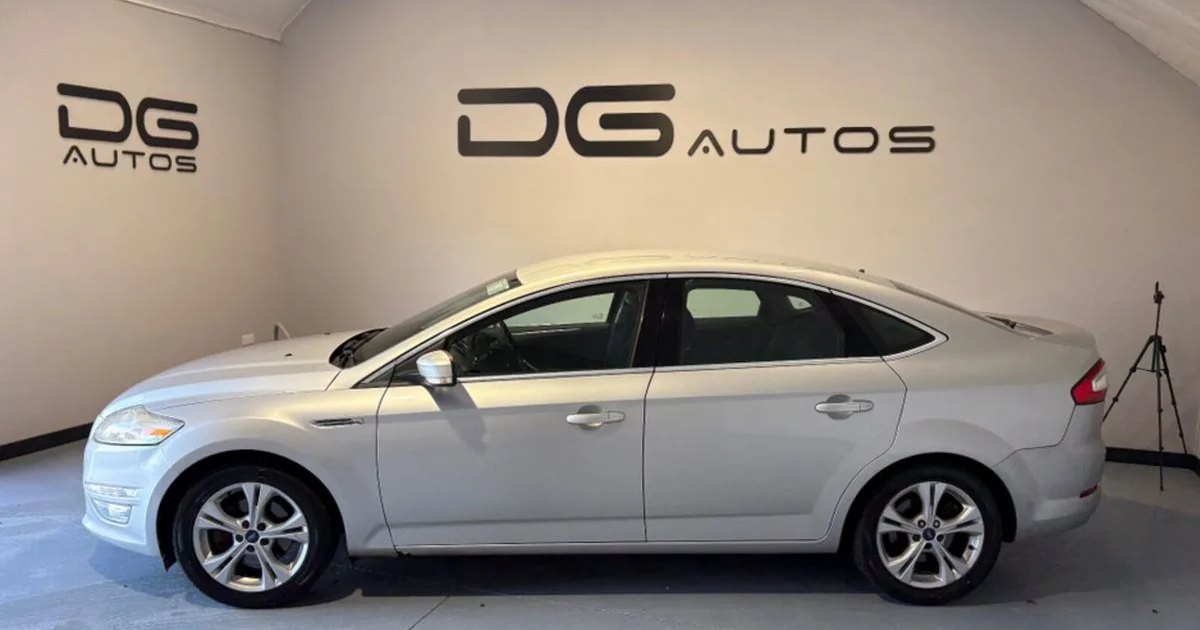 2012 Ford Mondeo