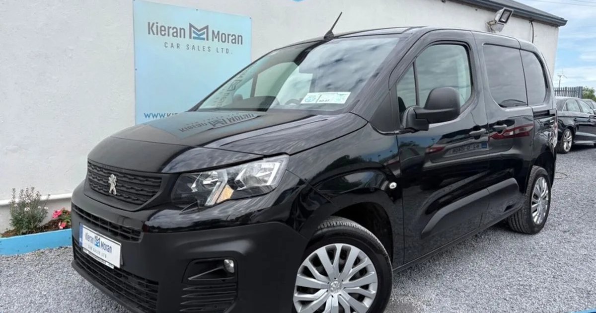 2019 Peugeot Partner