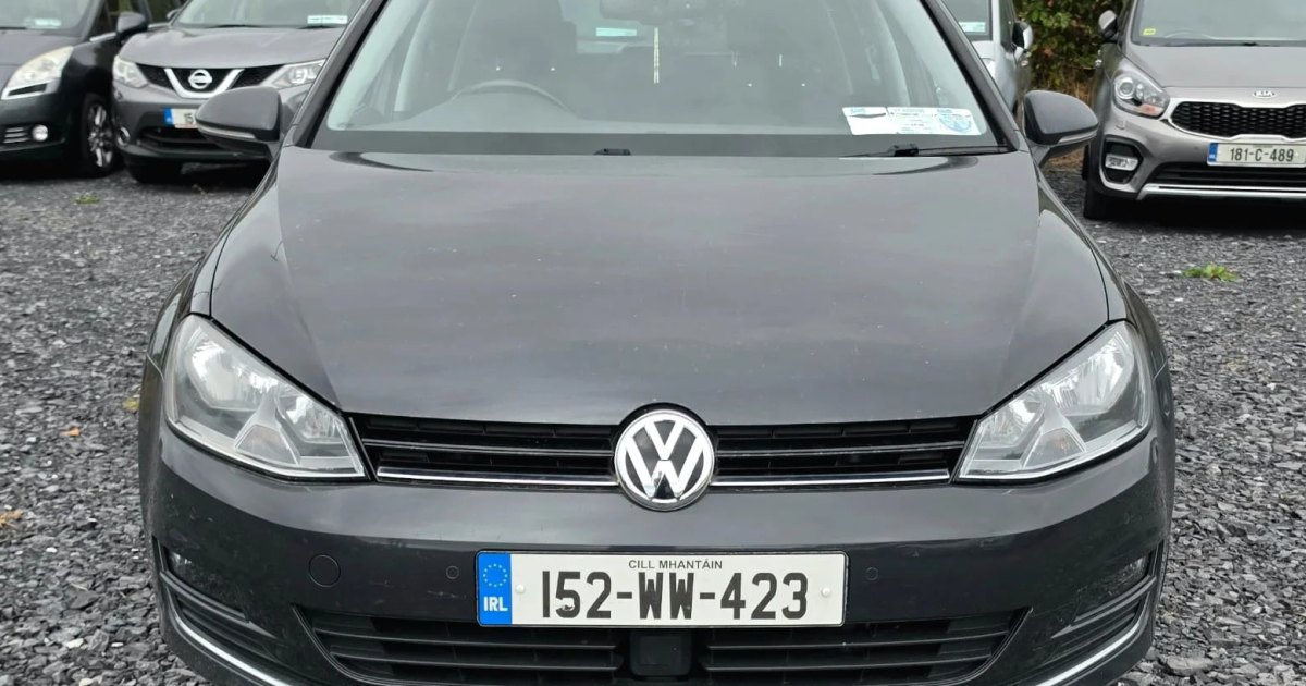 2015 Volkswagen Golf