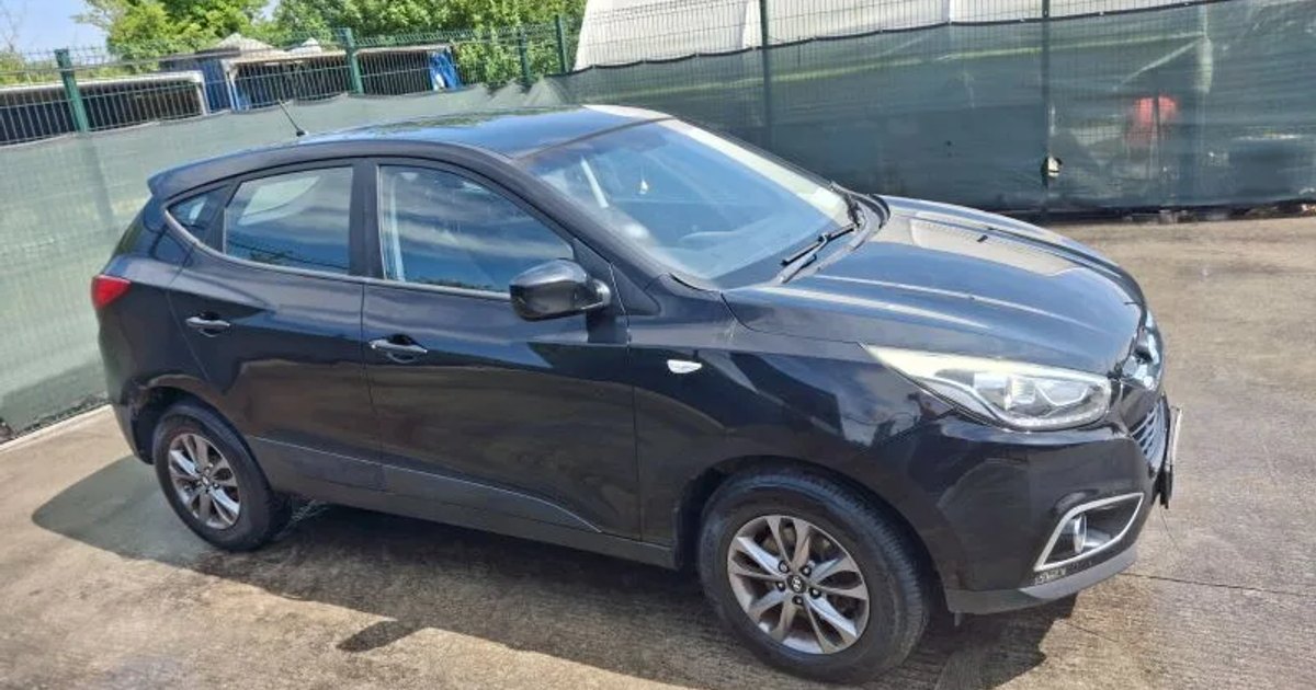2015 Hyundai Ix35