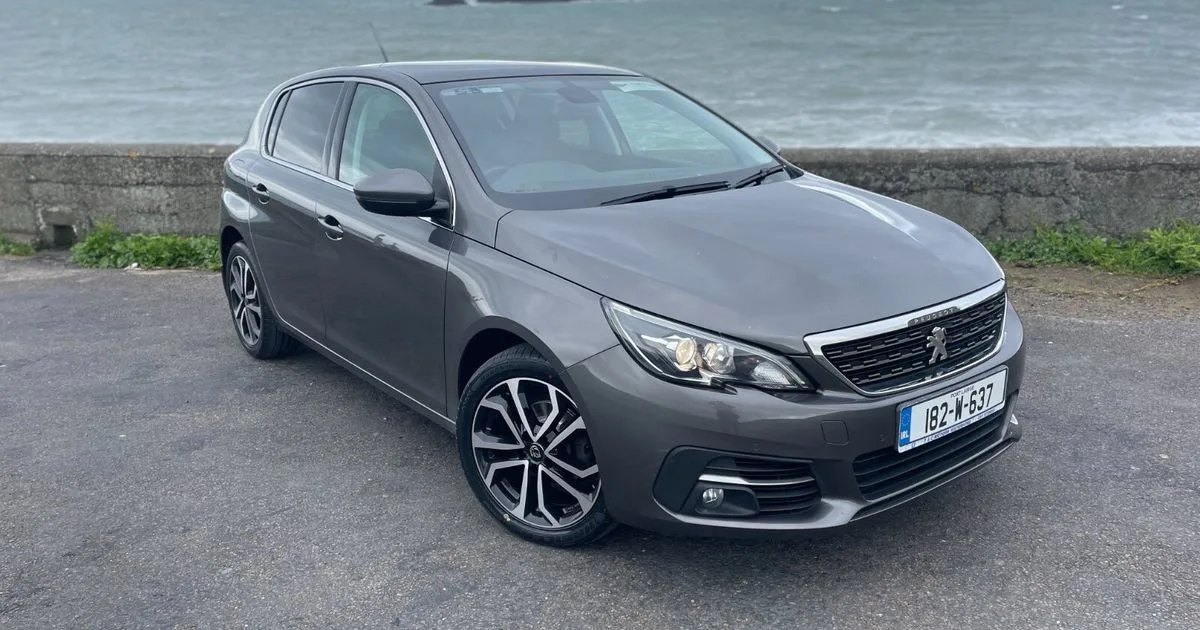 2018 Peugeot 308