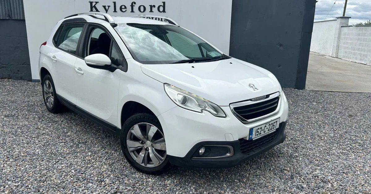 2015 Cars Peugeot