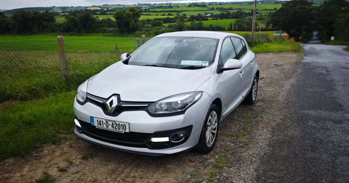 2014 Renault Megane