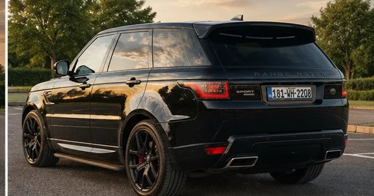 2018 Land Rover Range Rover Sport