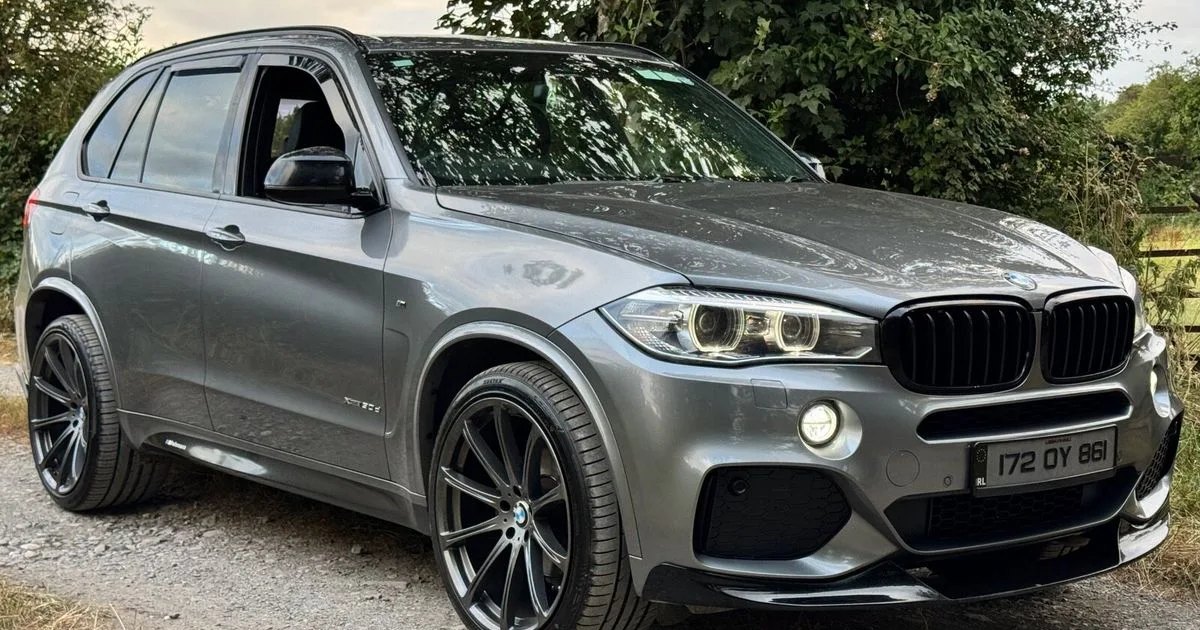 2017 BMW X5