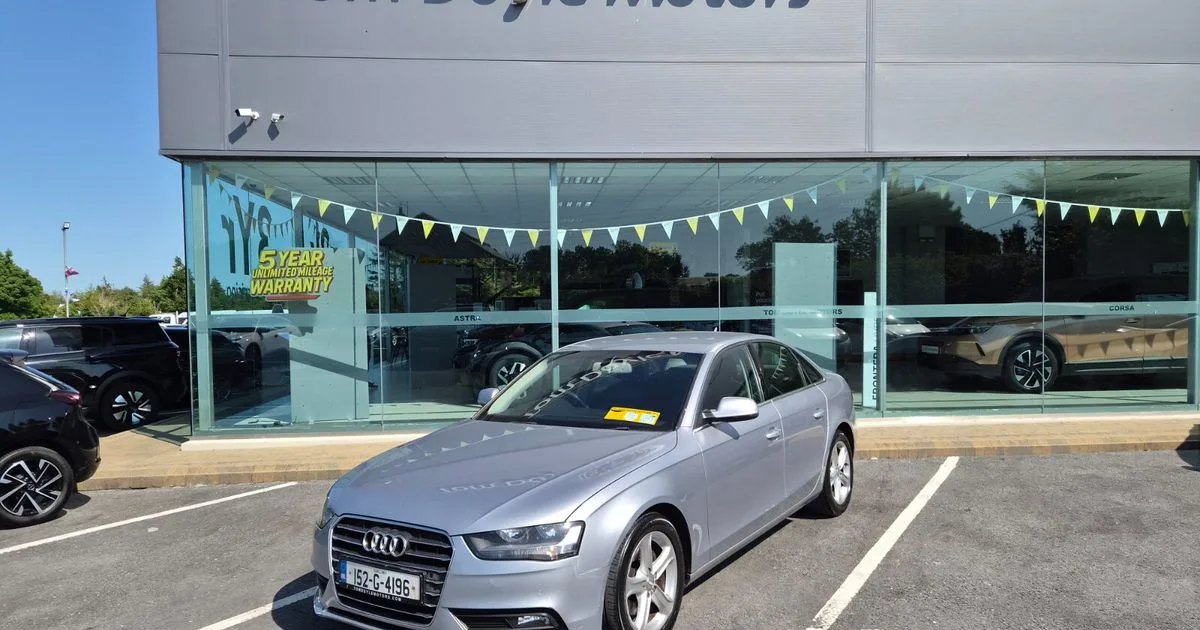 2015 Audi A4