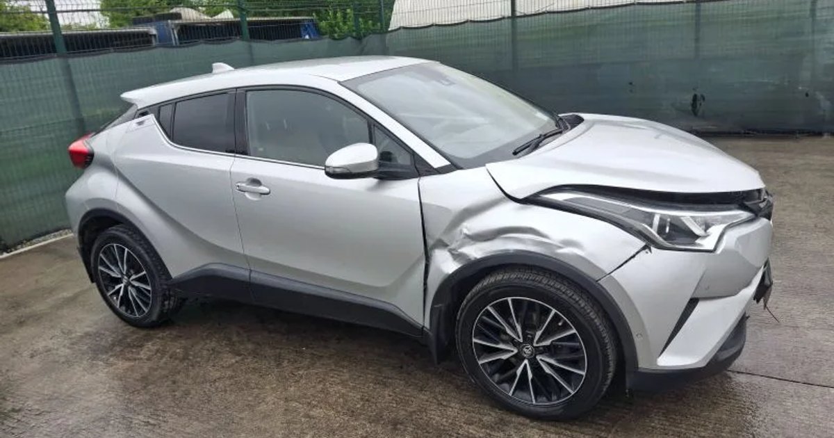 2018 Toyota C-Hr