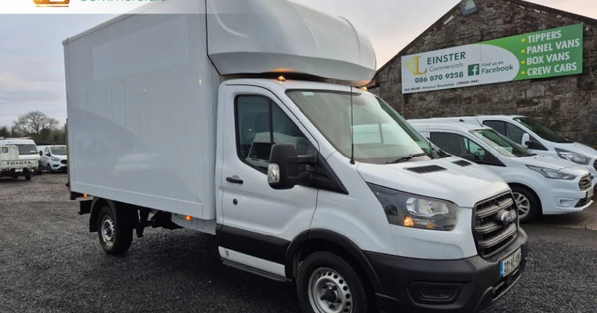 2022 Ford Transit