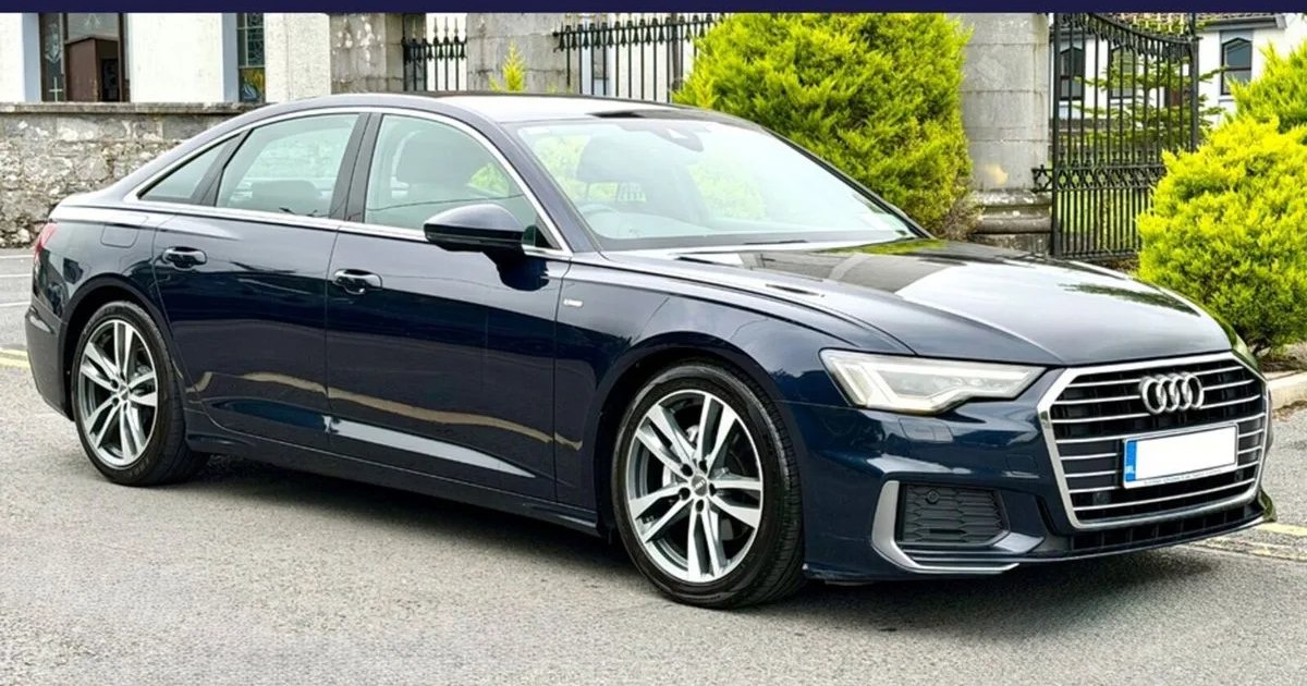 2019 Audi A6