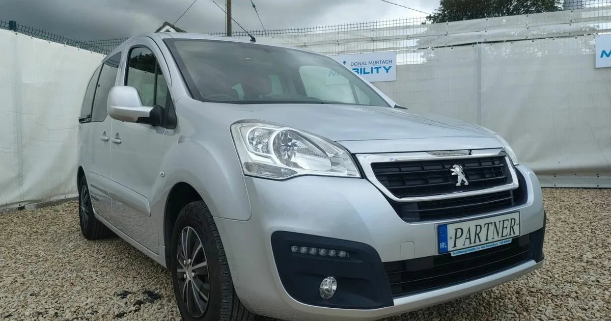 2018 Peugeot Partner