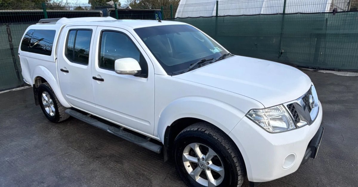 2014 Nissan Navara DCI Acenta 4DR