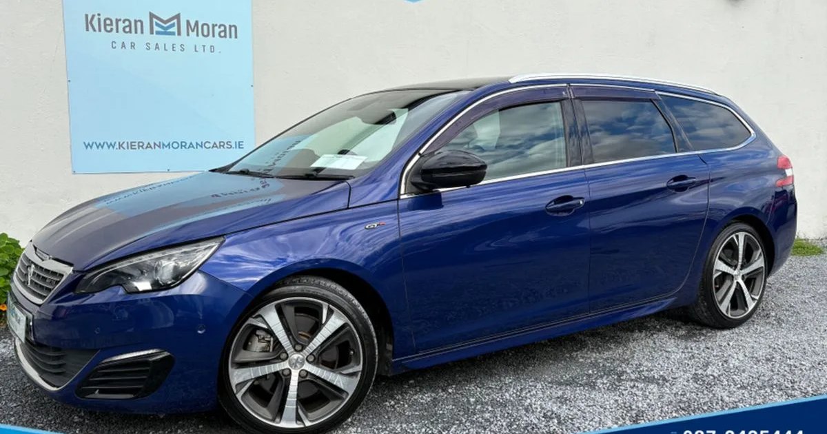 2016 Peugeot 308