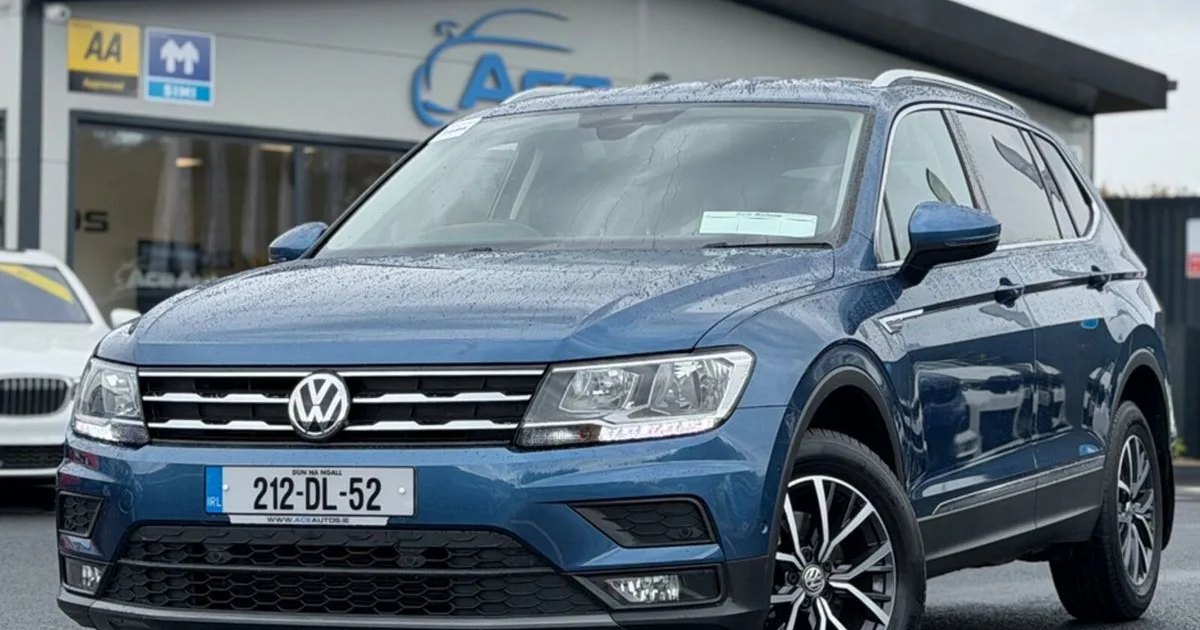 2021 Volkswagen Tiguan Allspace