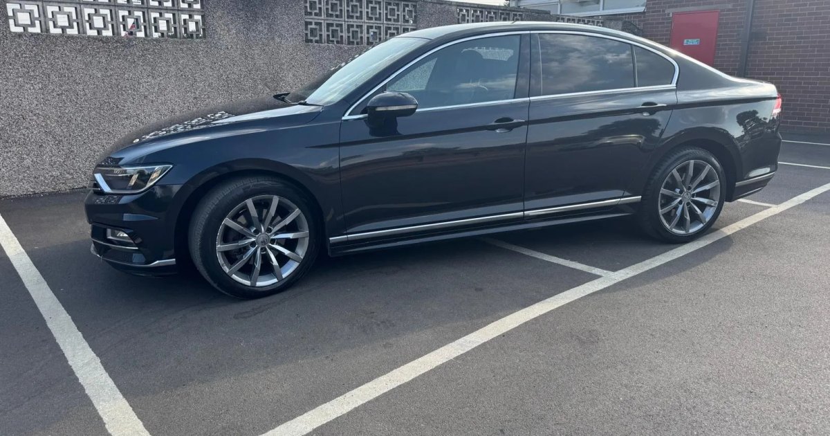 2015 Volkswagen Passat