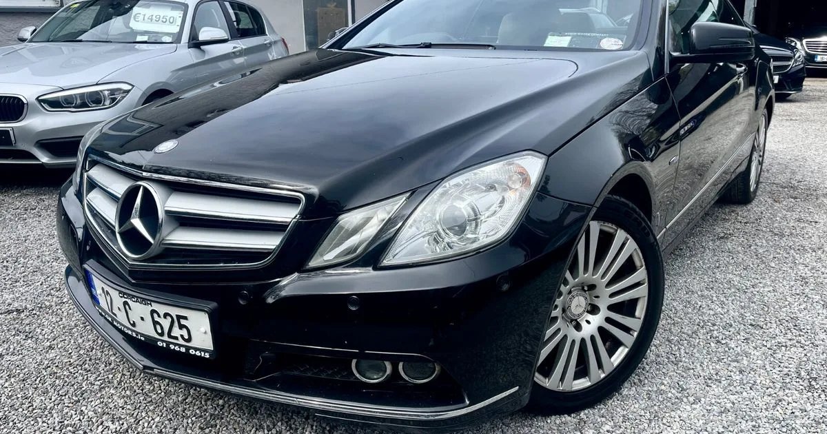 2012 Mercedes-Benz E-Class