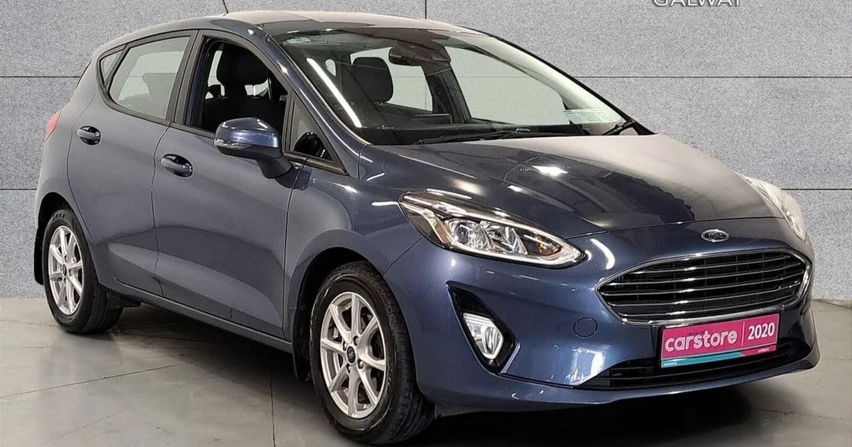 2020 Ford Fiesta