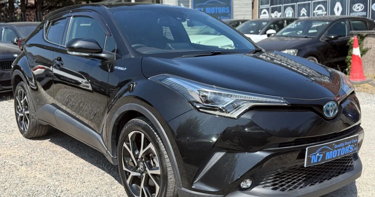 2018 Toyota C-HR