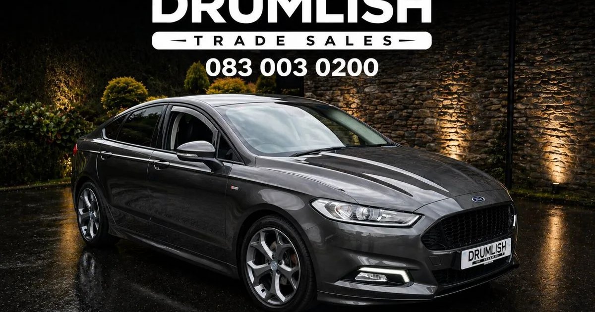 2017 Ford Mondeo