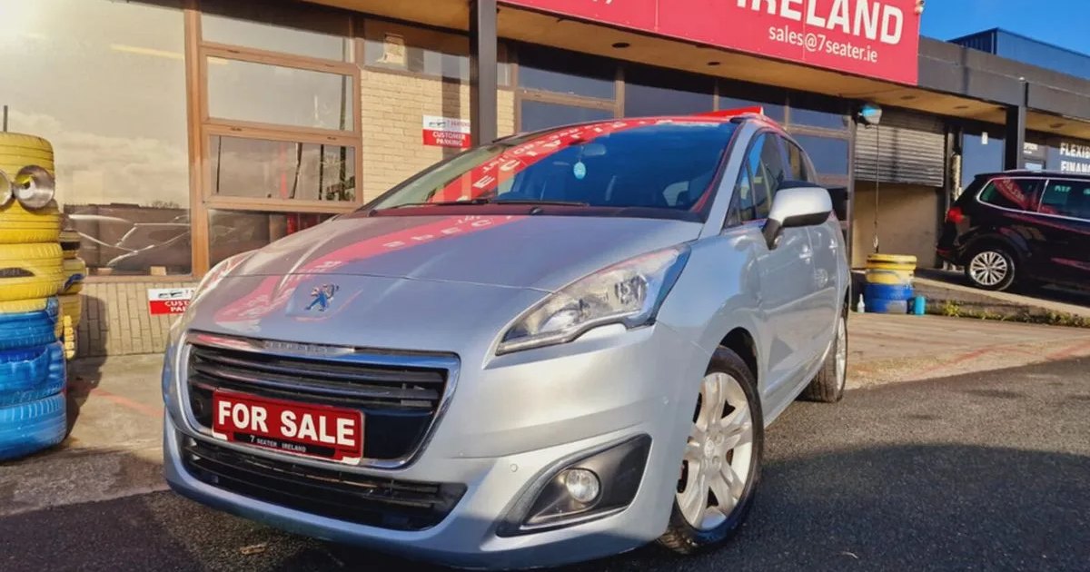 2014 Peugeot 5008