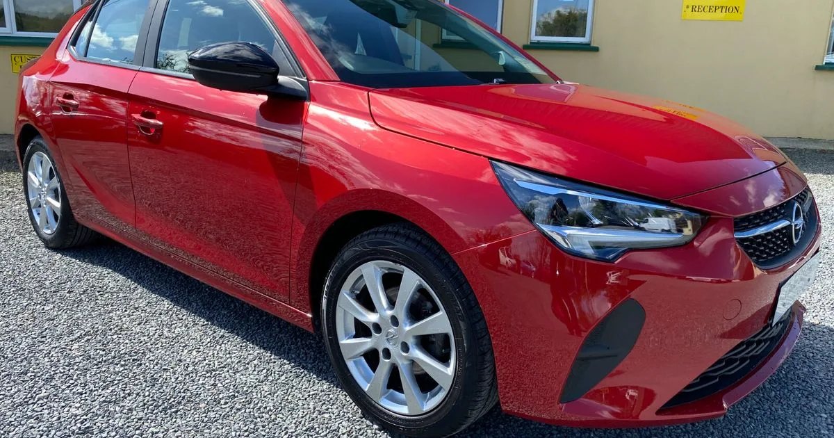 2021 Opel Corsa