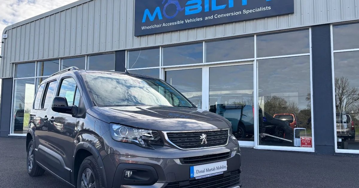 2024 Peugeot Rifter