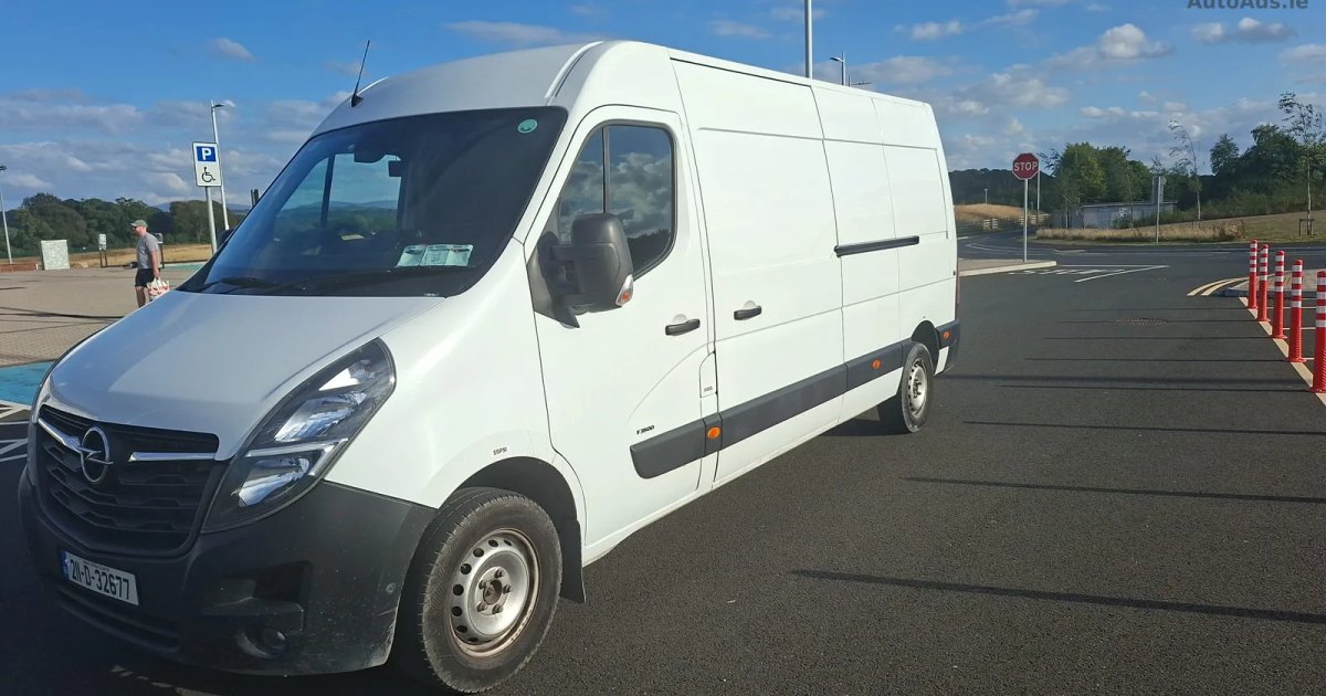 2021 Opel Movano