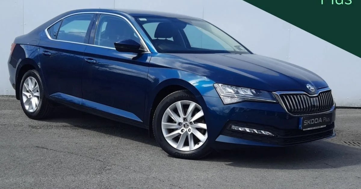 2023 Skoda Superb