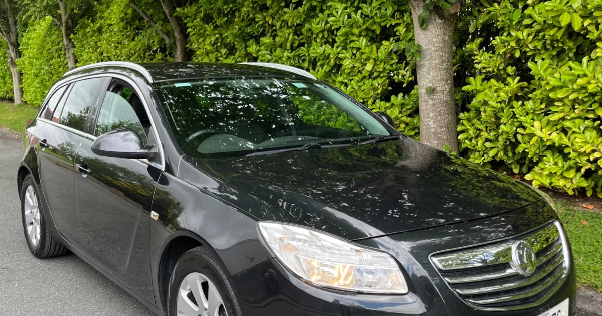 2011 Vauxhall Insignia