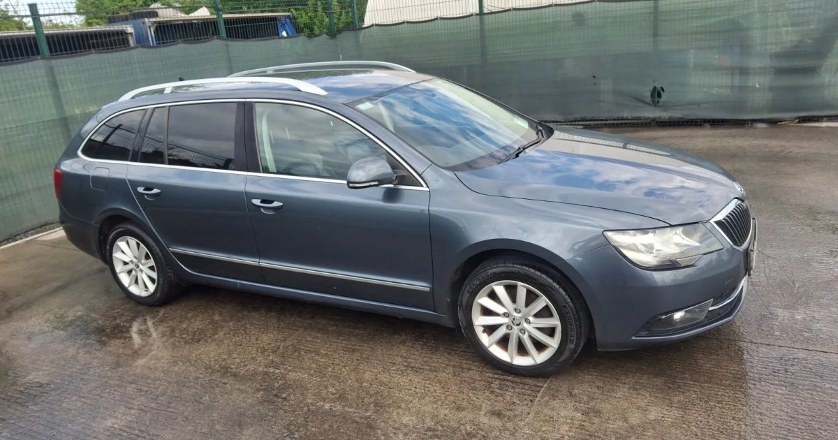 2015 Skoda Superb
