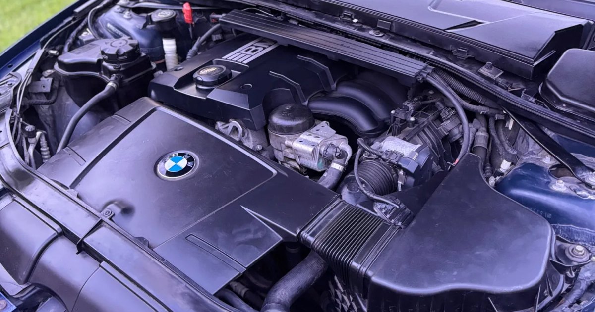2007 BMW 320 320I SE WA72 2DR