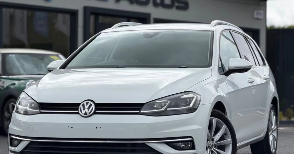 2019 Volkswagen Golf