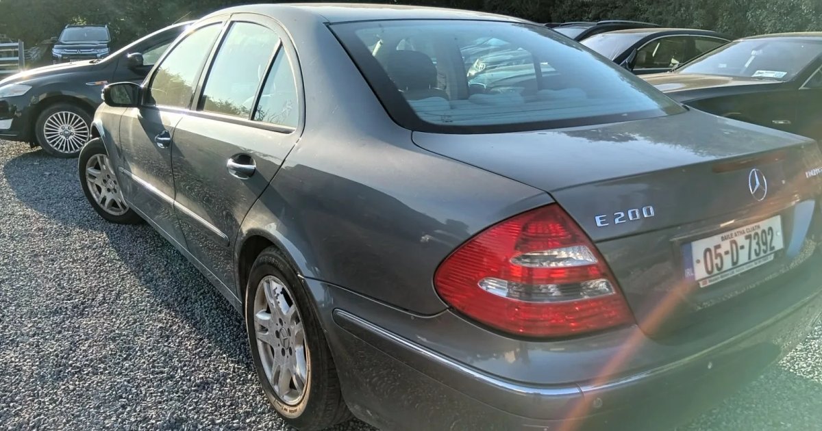2005 Mercedes-Benz E-Class