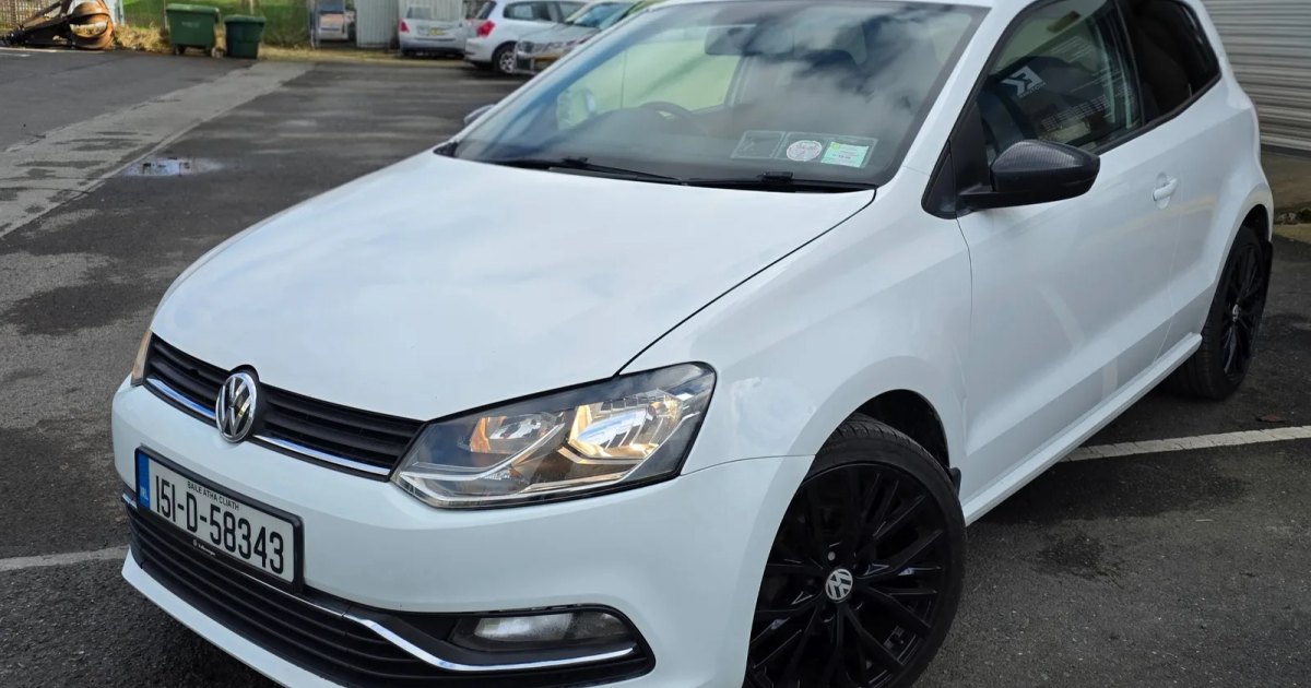2015 Volkswagen Polo