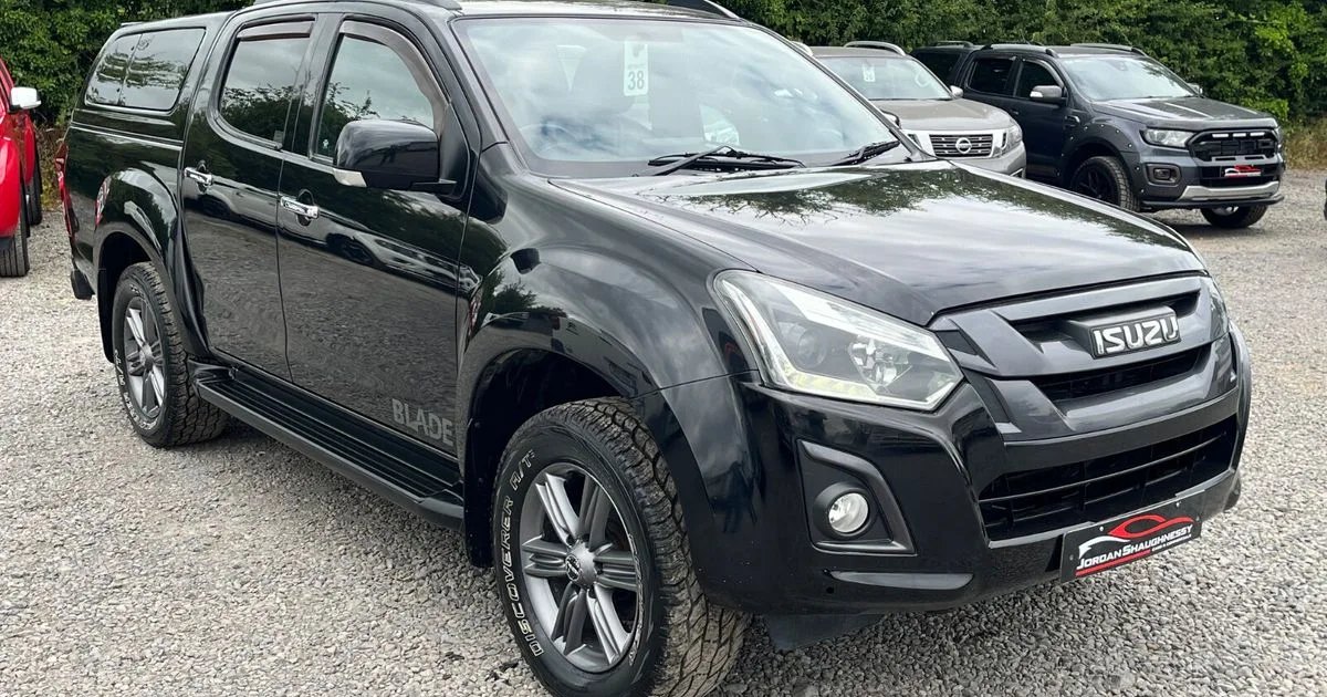 2019 Isuzu D-Max