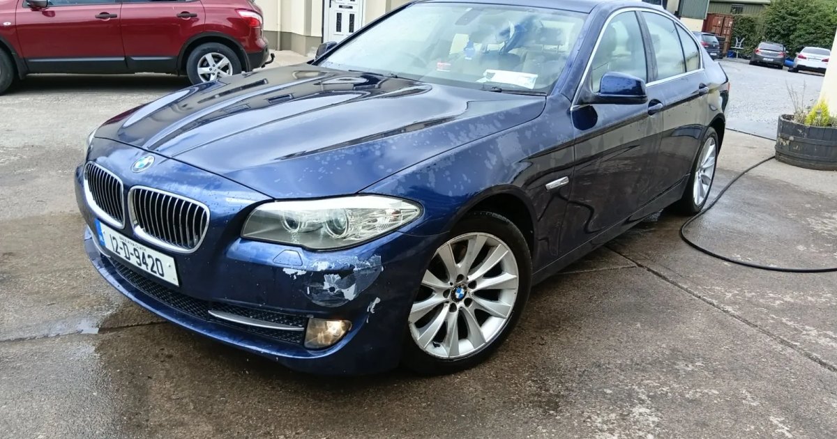 2012 BMW 5 Series