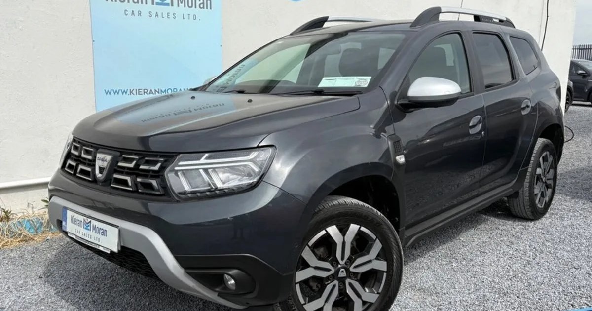 2022 Dacia Duster