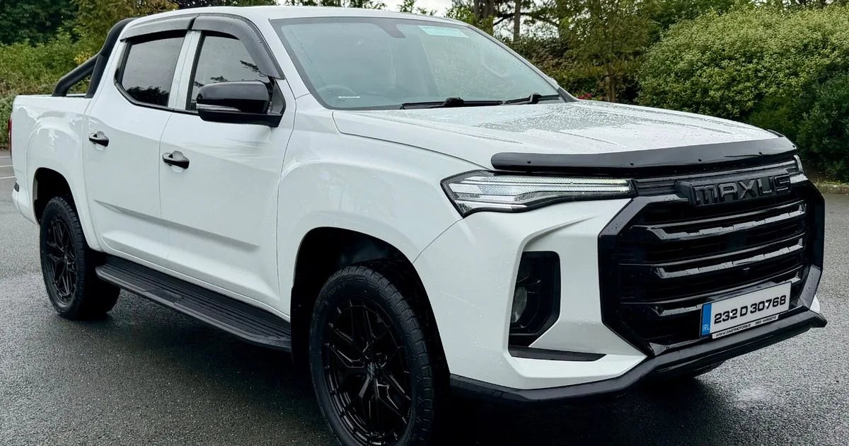 2023 Maxus T90EV