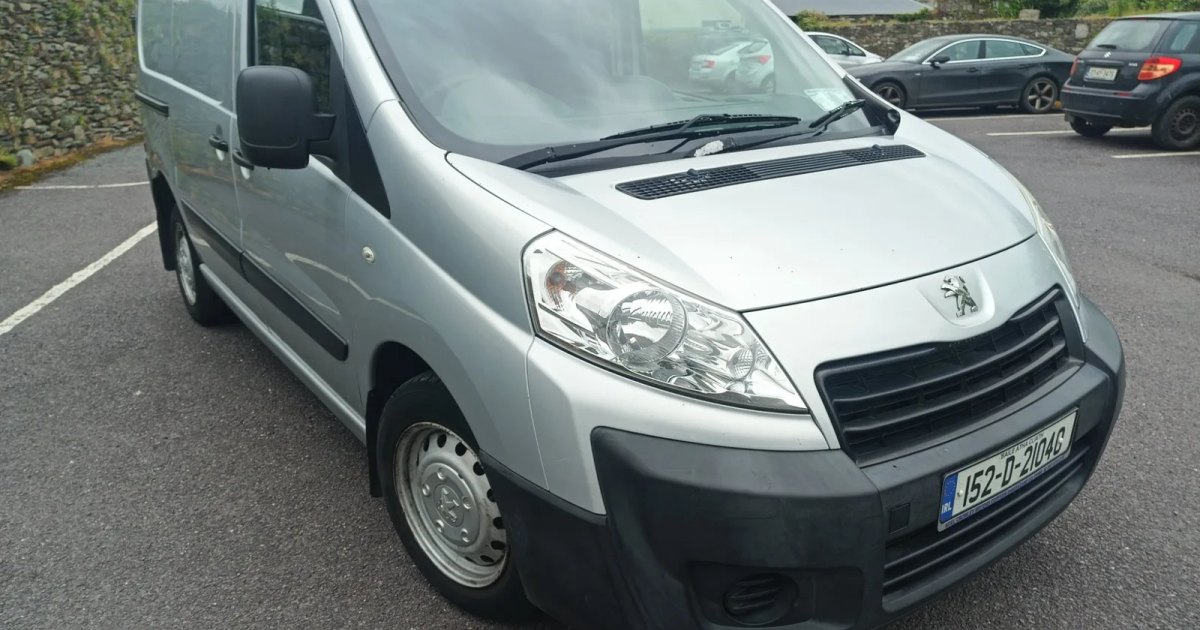 2015 Peugeot Expert